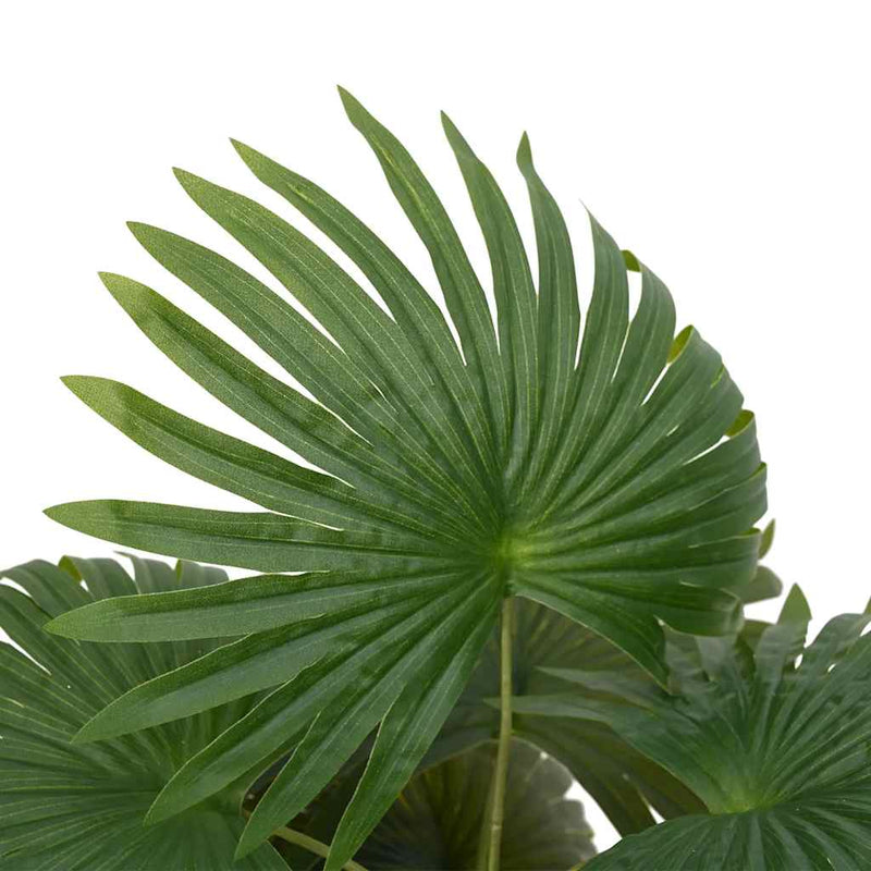 Load image into Gallery viewer, Vidaxl kunstpalmplant 9 bladeren 65 cm groen
