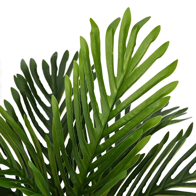 Load image into Gallery viewer, Vidaxl kunstpalmplant 9 blaadjes 70 cm groen
