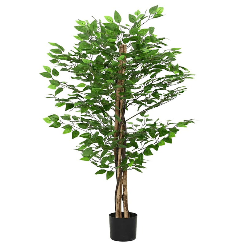 Load image into Gallery viewer, Vidaxl kunst ficus plant 788 bladeren 120 cm groen

