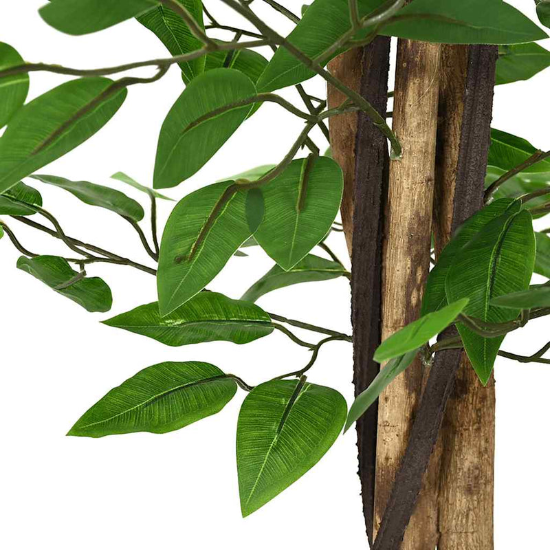 Load image into Gallery viewer, Vidaxl kunst ficus plant 788 bladeren 120 cm groen

