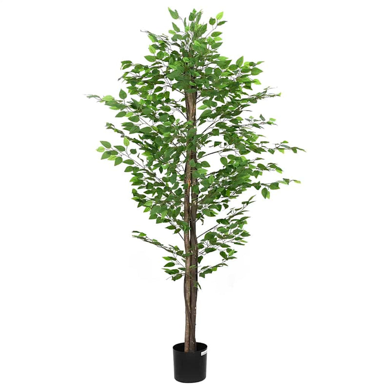 Load image into Gallery viewer, Vidaxl kunst ficus plant 1260 bladeren 200 cm groen
