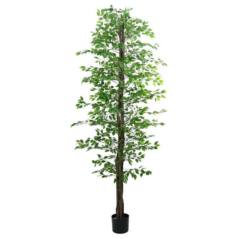Load image into Gallery viewer, Vidaxl kunst ficus plant 2016 bladeren 300 cm groen
