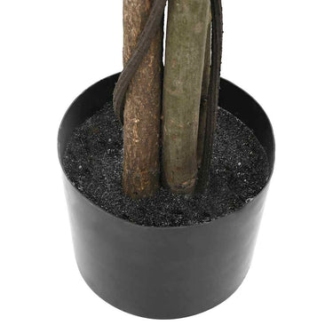 Vidaxl kunst ficus plant 2016 bladeren 300 cm groen