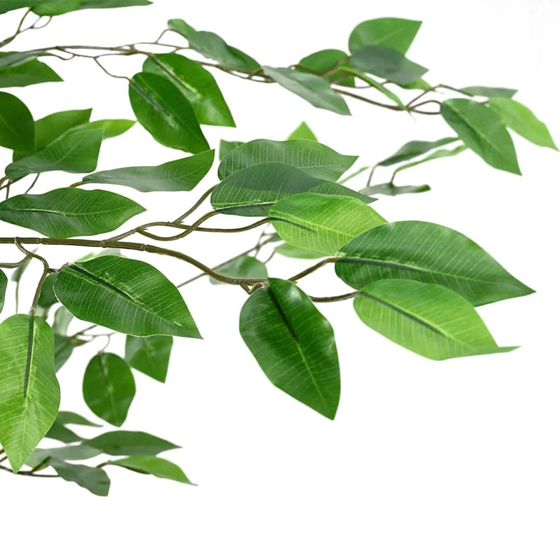 Load image into Gallery viewer, Vidaxl kunst ficus plant 2016 bladeren 300 cm groen
