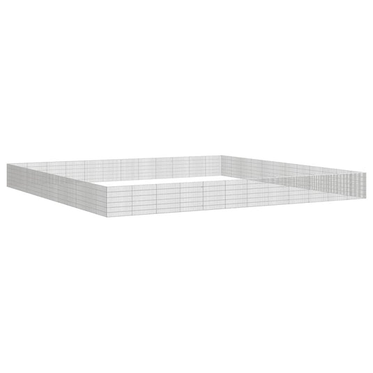 Vidaxl dierenverblijf 48 panelen 54x60 cm gegalvaniseerd ijzer