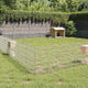 Vidaxl dierenverblijf 48 panelen 54x60 cm gegalvaniseerd ijzer