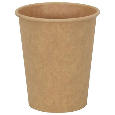 Vidaxl papieren koffiekopjes 1000 st 8oz 200 ml bruin