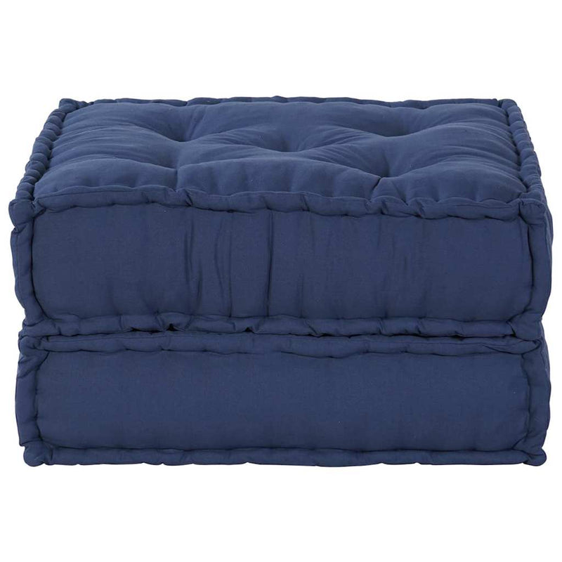 Load image into Gallery viewer, Vidaxl modulair bank indigo 70 x 70 x 36 cm stof
