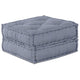 Vidaxl modulair bank grijs 70 x 70 x 36 cm stof