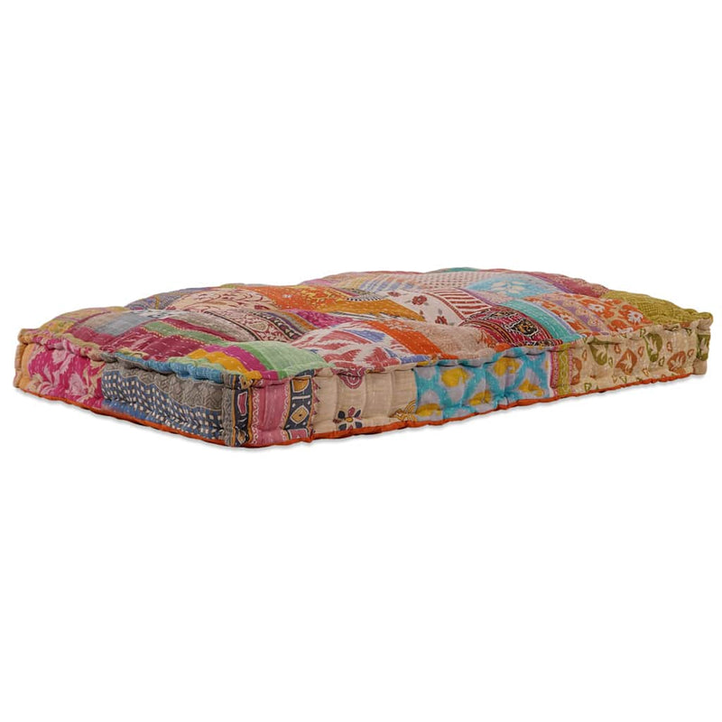Load image into Gallery viewer, Vidaxl modulair bank multikleur 120 x 80 x 12 cm stof
