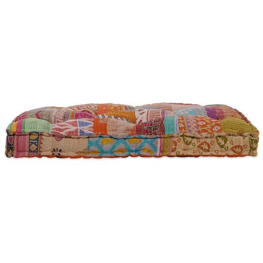 Vidaxl modulair bank multikleur 120 x 80 x 12 cm stof