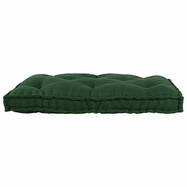 Vidaxl modulair bank groen 120 x 80 x 12 cm stof