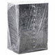Vidaxl stretchfilm 2 st transparant 17 μm 50 cm x 150 m
