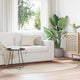 Vidaxl vloerkleden ovaal huarte beige 100 x 200 cm 100% polyester
