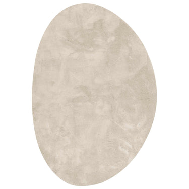 Vidaxl vloerkleden huarte beige 160 x 230 cm polyester