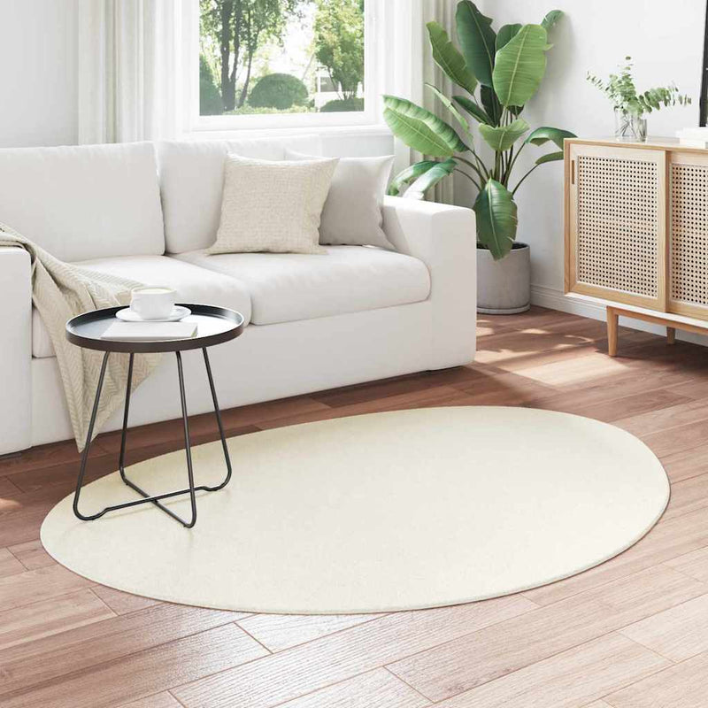 Load image into Gallery viewer, Vidaxl vloerkleden huarte crème 100 x 200 cm polyester
