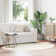 Vidaxl tapijt huarte crèmekleurig 120 x 170 cm polyester