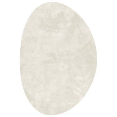 Vidaxl vloerkleden huarte crème 140 x 200 cm polyester