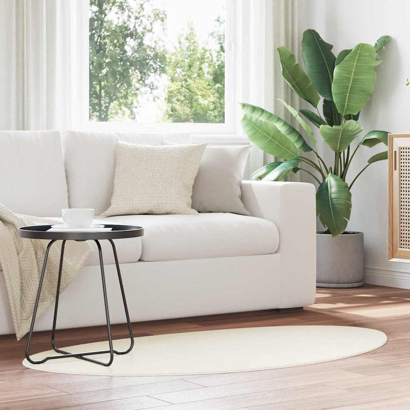Load image into Gallery viewer, Vidaxl vloerkleden huarte crème 160 x 230 cm polyester
