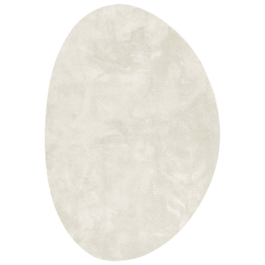 Vidaxl vloerkleden huarte crème 160 x 230 cm polyester