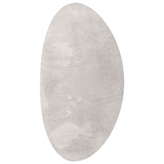 Vidaxl vloerkleden huarte zand 100 x 200 cm polyester