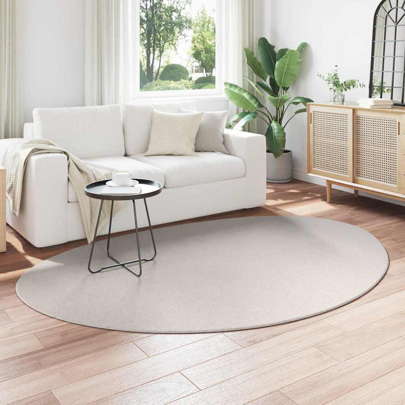 Load image into Gallery viewer, Vidaxl vloerkleden huarte zand 160 x 230 cm polyester

