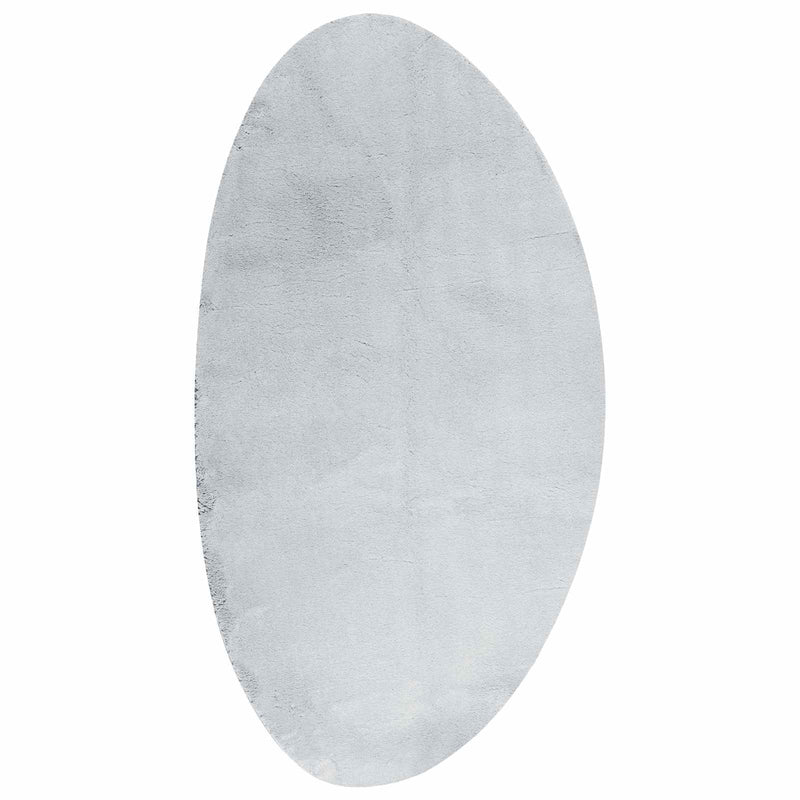 Load image into Gallery viewer, Vidaxl vloerkleden huarte grijs 100 x 200 cm polyester
