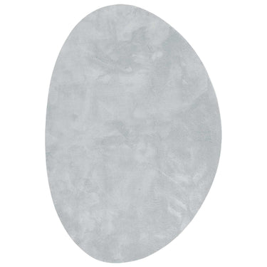 Vidaxl vloerkleden huarte grijs 120 x 170 cm polyester