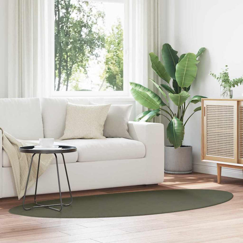 Load image into Gallery viewer, Vidaxl vloerkleden huarte bosgroen 100 x 200 cm polyester
