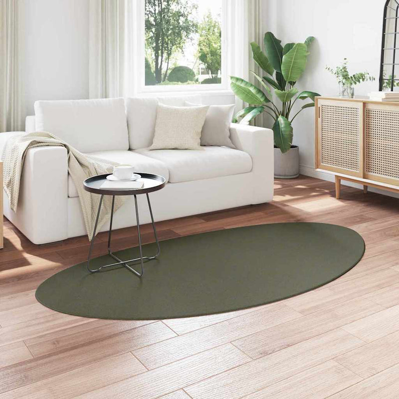Load image into Gallery viewer, Vidaxl vloerkleden huarte bosgroen 100 x 200 cm polyester
