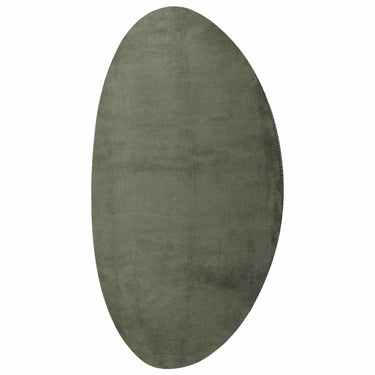 Vidaxl vloerkleden huarte bosgroen 100 x 200 cm polyester