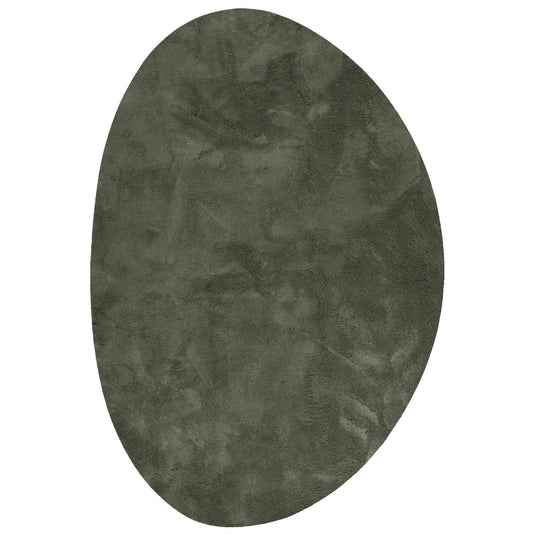Vidaxl vloerkleden huarte bosgroen 140 x 200 cm polyester