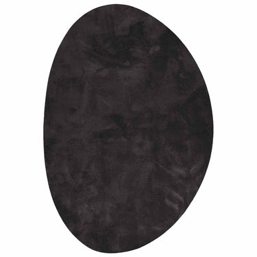 Vidaxl vloerkleden huarte zwart 140 x 200 cm polyester