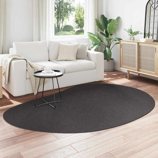 Vidaxl vloerkleden huarte antraciet 160 x 230 cm polyester