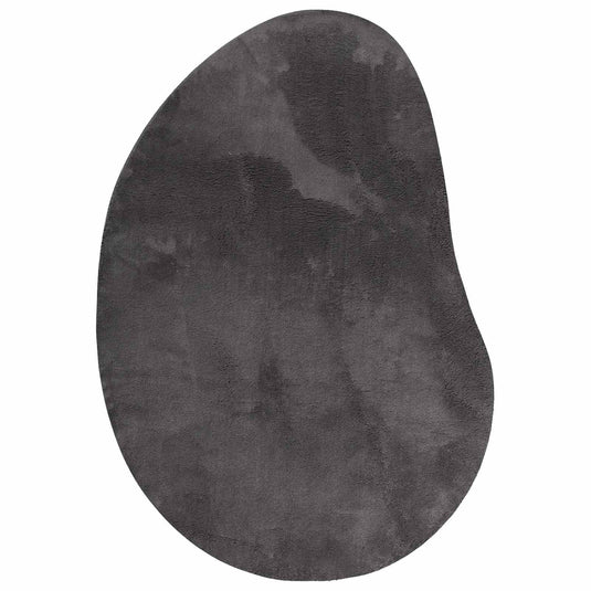 Vidaxl vloerkleden huarte antraciet 160 x 230 cm polyester