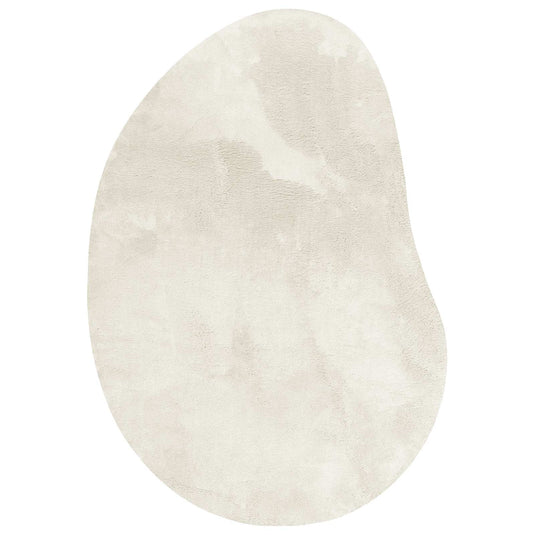 Vidaxl vloerkleden huarte crème 120 x 170 cm polyester