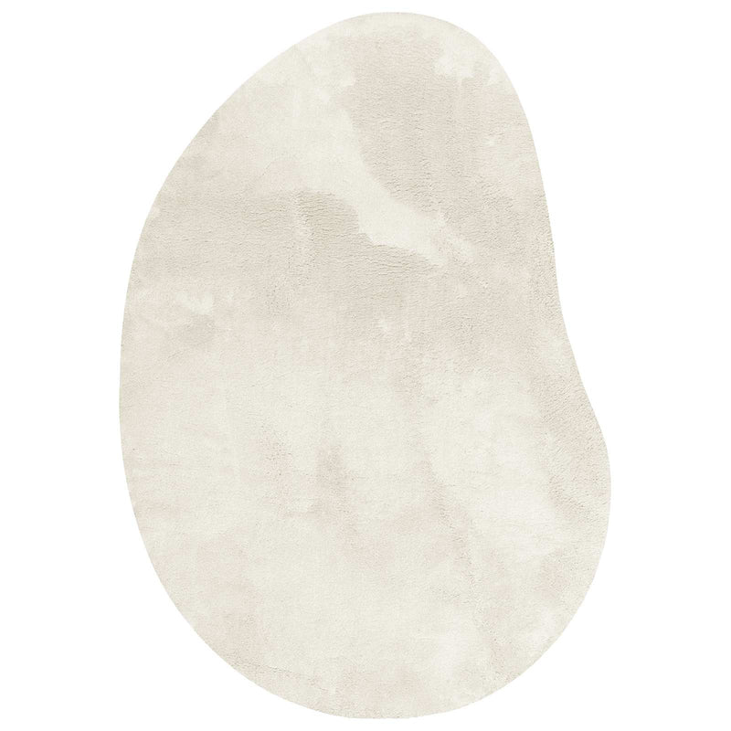 Load image into Gallery viewer, Vidaxl vloerkleden huarte crème 140 x 200 cm polyester
