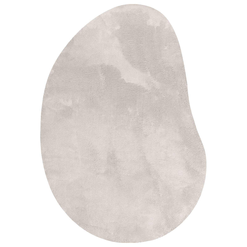 Load image into Gallery viewer, Vidaxl vloerkleden huarte zand 80 x 150 cm polyester
