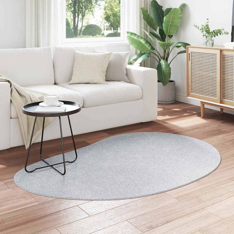 Load image into Gallery viewer, Vidaxl vloerkleden huarte grijs 120 x 170 cm polyester
