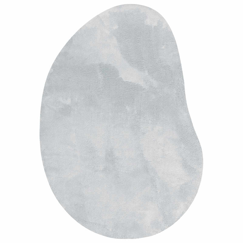 Load image into Gallery viewer, Vidaxl vloerkleden huarte grijs 120 x 170 cm polyester
