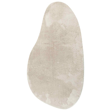 Vidaxl vloerkleden huarte beige 80 x 150 cm polyester
