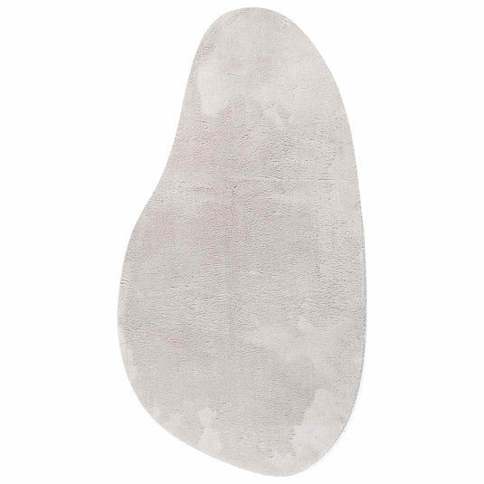 Vidaxl vloerkleden huarte zand 80 x 150 cm polyester