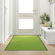 Vidaxl deurmat anders groen en zwart 120 x 250 cm polyamide en pvc