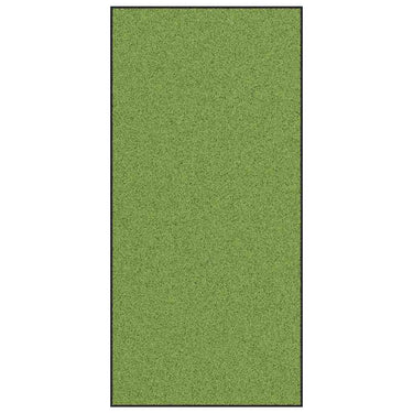Vidaxl deurmat anders groen en zwart 120 x 250 cm polyamide en pvc