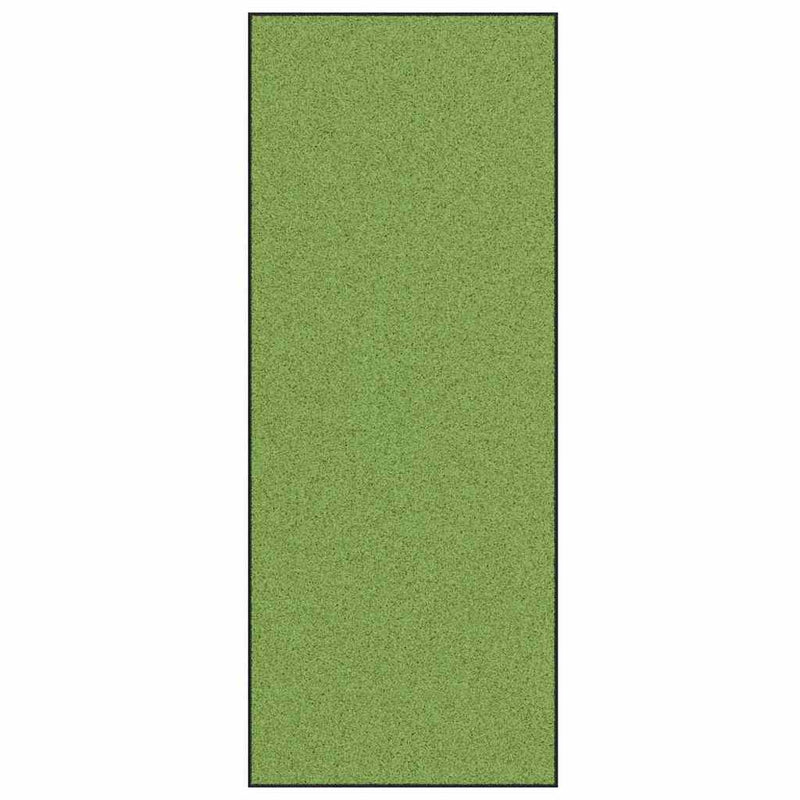 Load image into Gallery viewer, Vidaxl deurmat anders groen en zwart 120 x 300 cm polyamide en pvc
