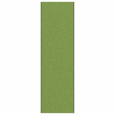 Vidaxl deurmat anders groen en zwart 120 x 400 cm polyamide en pvc
