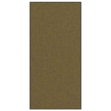 Vidaxl deurmat anders bruin en zwart 120 x 250 cm polyamide en pvc