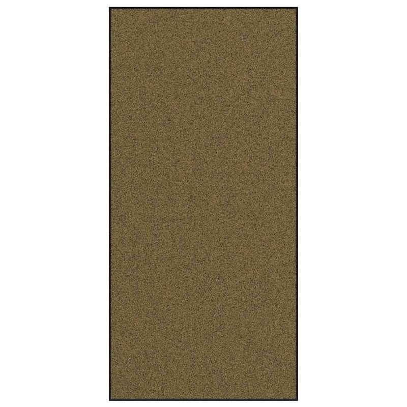 Load image into Gallery viewer, Vidaxl deurmat anders bruin en zwart 120 x 250 cm polyamide en pvc

