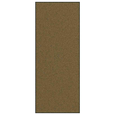 Vidaxl deurmat anders bruin en zwart 120 x 300 cm polyamide en pvc
