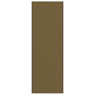 Vidaxl deurmat anders bruin en zwart 120 x 350 cm polyamide en pvc